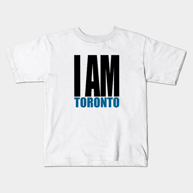 I am Toronto Kids T-Shirt by INKUBATUR